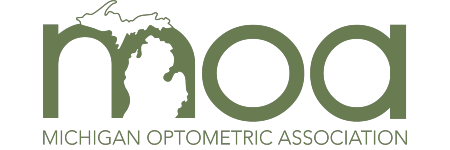 Michigan Optometric Association Logo
